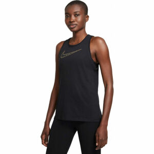 Nike DRI-FIT ONE Dámské sportovní tílko, černá, velikost L