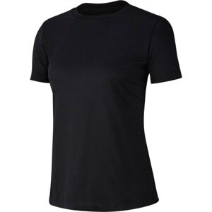 Nike DRI-FIT LEGEND Dámské tréninkové tričko, černá, velikost XS