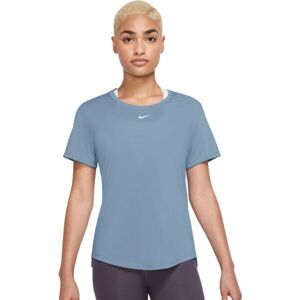 Nike NK ONE DF SS STD TOP Dámské funkční tričko, světle modrá, velikost S
