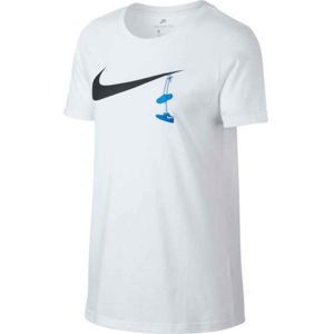 Nike W NSW TEE SWSH SHOES EMBRD - Dámské tričko
