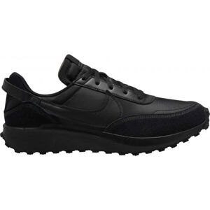 Nike WAFFLE DEBUT Pánská volnočasová obuv, černá, veľkosť 42.5