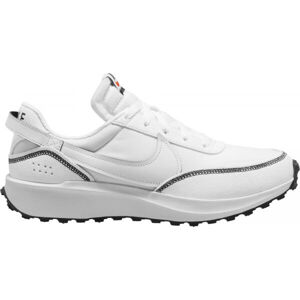Nike WAFFLE DEBUT Dámská volnočasová obuv, bílá, velikost 42