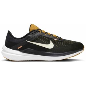 Nike AIR WINFLO 10 Pánská běžecká obuv, černá, veľkosť 41
