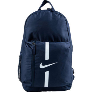 Nike Y ACADEMY TEAM Dětský batoh, tmavě modrá, veľkosť UNI