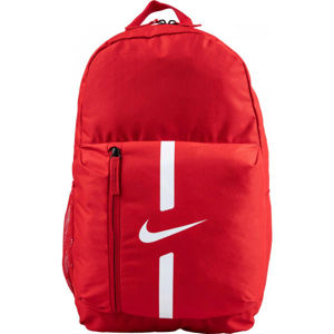 Nike Y ACADEMY TEAM Dětský batoh, červená, veľkosť UNI