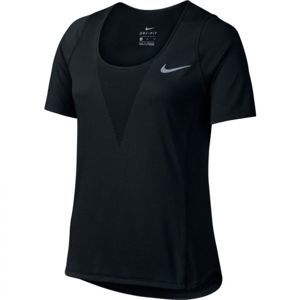 Nike ZNL CL RELAY TOP SS černá S - Dámské sportovní triko