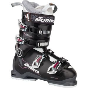 Nordica SPEEDMACHINE 75 W Dámské lyžařské boty, černá, velikost 24.5