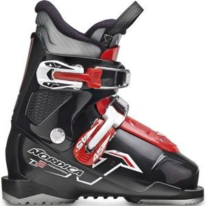 Nordica FIREARROW TEAM 2 Dětské lyžařské boty, Černá,Červená,Bílá, velikost 18.5