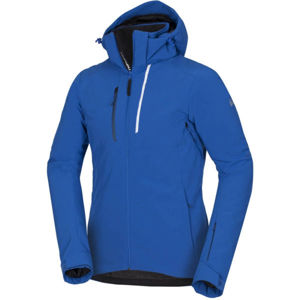 Northfinder FLORIAN Pánská softshellová bunda na lyže, modrá, veľkosť S