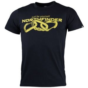 Northfinder BELO černá XXL - Pánské outdoorové tričko
