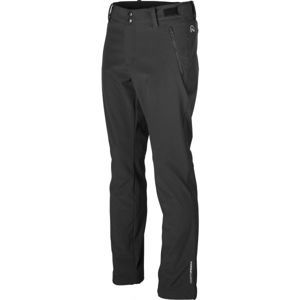 Northfinder BRONSON černá XXL - Kalhoty pánské softshellové