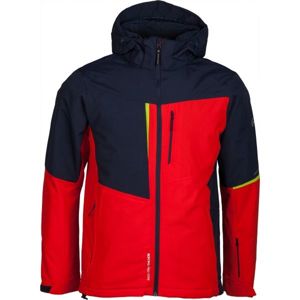 Northfinder CORIN Pánská lyžařská bunda, červená, velikost XXL