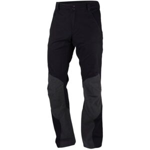Northfinder DEEGAN Pánské kalhoty, černá, velikost S
