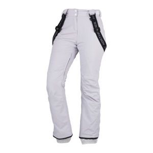 Northfinder ELLIANA bílá S - Dámské lyžařské kalhoty