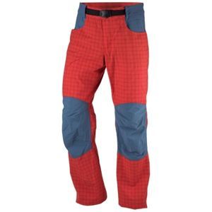 Northfinder GRADY červená M - Pánské kalhoty