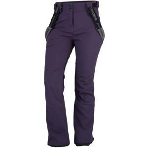 Northfinder ISABELA fialová L - Dámské lyžařské kalhoty