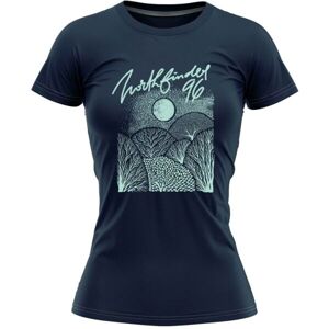 Northfinder JAZMINE Dámské tričko, tmavě modrá, velikost M