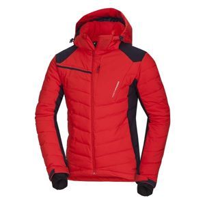Northfinder MAJOR červená L - Pánská lyžařská bunda