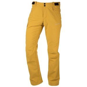 Northfinder MAX žlutá L - Pánské kalhoty