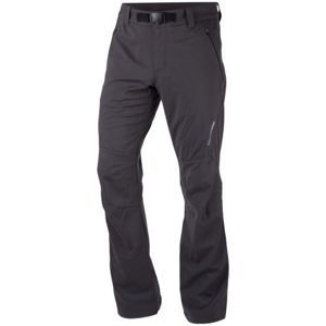 Northfinder ROYCE šedá XL - Pánské softshellové kalhoty