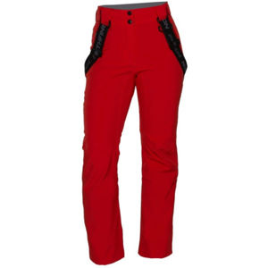 Northfinder TODFYSEA Dámské lyžařské kalhoty, červená, velikost S