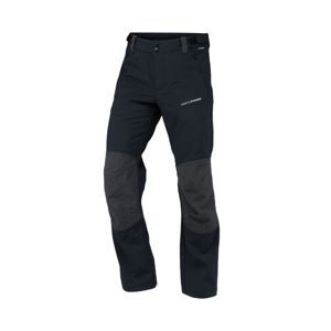 Northfinder WADE černá S - Pánské softshellové kalhoty