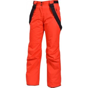 Northfinder ZELMA červená L - Dámské lyžařské kalhoty