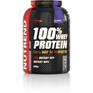 Nutrend 100% WHEY PROTEIN 2250G BORŮVKA  NS - Protein