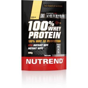 Nutrend 100% WHEY PROTEIN 500G VANILKA  NS - Protein