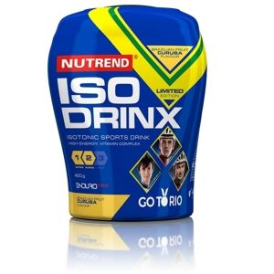 Nutrend ISODRINX 420G CURUBA - Sportovní nápoj