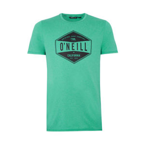 O'Neill PM SURF COMPANY HYBRID T-SHIRT Pánské tričko, Zelená,Černá, velikost