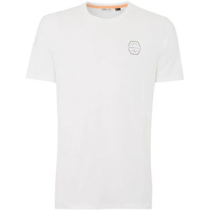 O'Neill PM TEAM HYBRID T-SHIRT bílá L - Pánské tričko