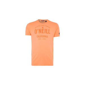 O'Neill LM OCOTILLO T-SHIRT oranžová M - Pánské tričko
