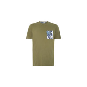 O'Neill LM KOHALA T-SHIRT Pánské tričko, khaki, velikost M