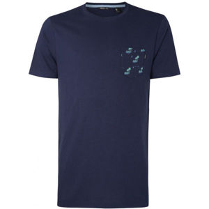 O'Neill LM PALM POCKET T-SHIRT tmavě modrá XXL - Pánské tričko