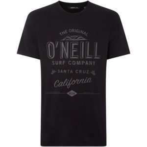 O'Neill LM MUIR T-SHIRT černá M - Pánské tričko