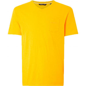 O'Neill LM ESSENTIALS V-NECK T-SHIRT žlutá XL - Pánské tričko