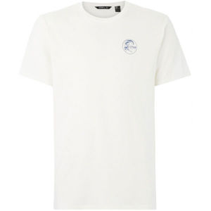 O'Neill LM ORIGINALS LOGO T-SHIRT Pánské tričko, bílá, velikost S