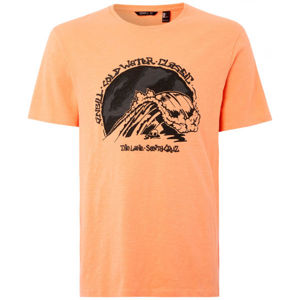 O'Neill LM COLD WATER CLASSIC T-SHIRT oranžová S - Pánské tričko