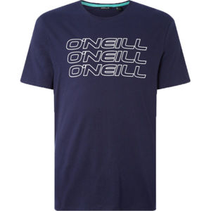O'Neill LM 3PLE T-SHIRT tmavě modrá L - Pánské tričko
