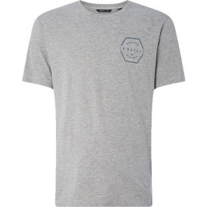 O'Neill LM PHIL T-SHIRT šedá XL - Pánské tričko