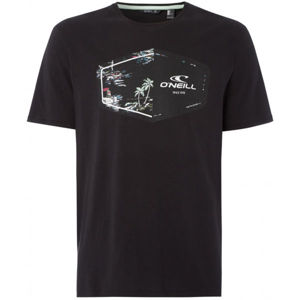 O'Neill LM MARCO T-SHIRT Pánské tričko, Černá,Mix, velikost