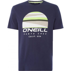 O'Neill LM SUNSET LOGO T-SHIRT tmavě modrá XXL - Pánské tričko