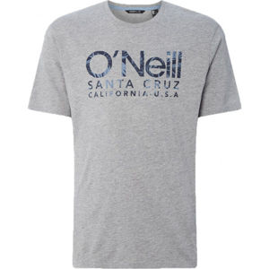 O'Neill LM ONEILL LOGO T-SHIRT šedá XXL - Pánské tričko
