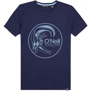 O'Neill LB CIRCLE SURFER T-SHIRT tmavě modrá 104 - Chlapecké tričko