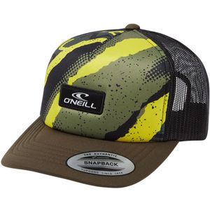 O'Neill BB TRUCKER CAP Chlapecká kšiltovka, Černá,Hnědá,Zelená,Žlutá, velikost