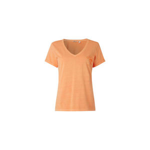 O'Neill LW GIULIA T-SHIRT oranžová XL - Dámské tričko