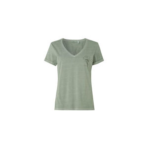 O'Neill LW GIULIA T-SHIRT Dámské tričko, Zelená,Tmavě zelená, velikost