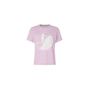 O'Neill LW OLYMPIA T-SHIRT světle růžová XL - Dámské tričko