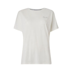 O'Neill LW ESSENTIALS DRAPEY T-SHIRT bílá L - Dámské tričko